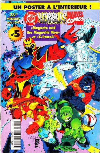 Cover for DC versus Marvel (Semic S.A., 1997 series) #5