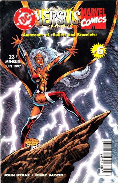 Cover for DC versus Marvel (Semic S.A., 1997 series) #6