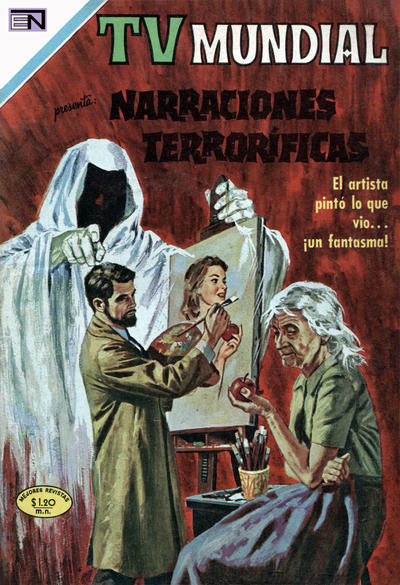 Cover for TV Mundial (Editorial Novaro, 1962 series) #163