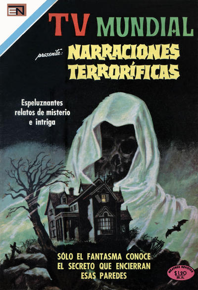 Cover for TV Mundial (Editorial Novaro, 1962 series) #190