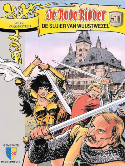 Cover for De Rode Ridder (Standaard Uitgeverij, 1959 series) #223 - De sluier van Wuustwezel [Gemeente Wuustwezel]