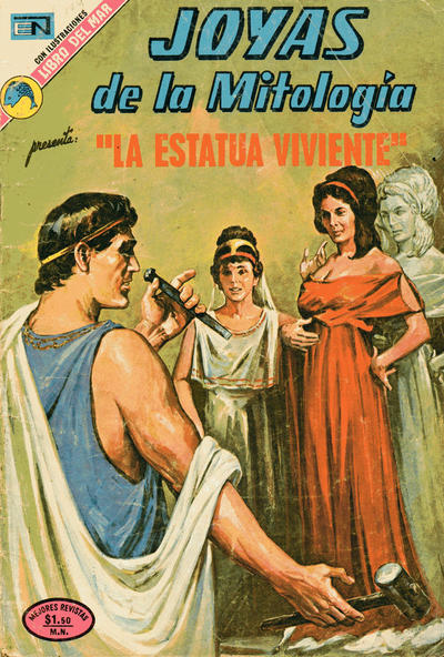 Cover for Joyas de la Mitología (Editorial Novaro, 1962 series) #224