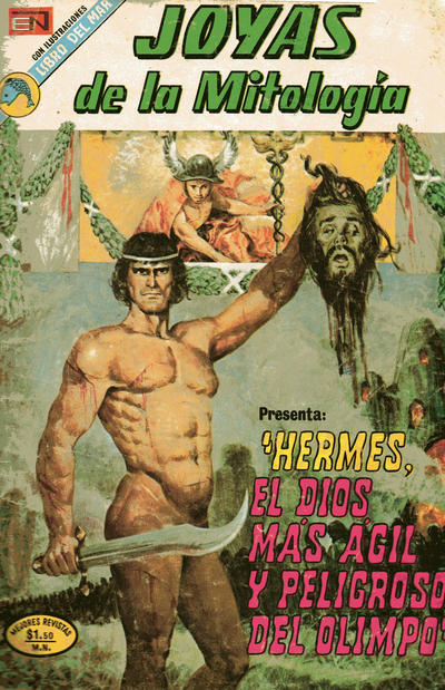 Cover for Joyas de la Mitología (Editorial Novaro, 1962 series) #232