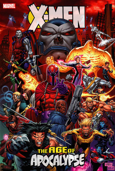 Cover for X-Men: Age of Apocalypse Omnibus (Marvel, 2012 series) 