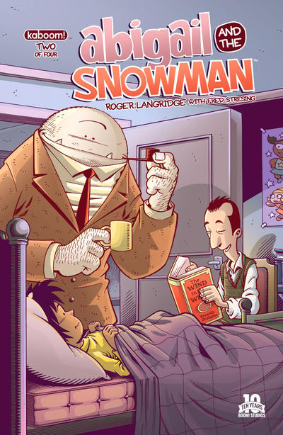 Cover for Abigail and the Snowman (Boom! Studios, 2014 series) #2