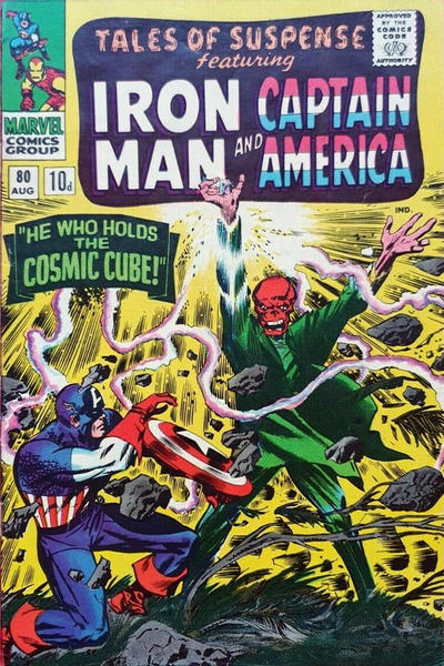 Cover for Tales of Suspense (Marvel, 1959 series) #80 [British]