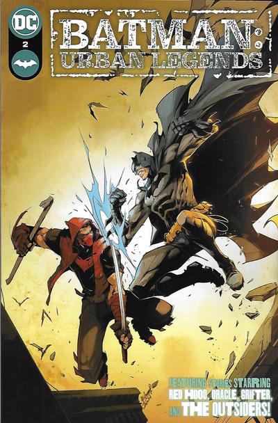 Cover for Batman: Urban Legends (DC, 2021 series) #2