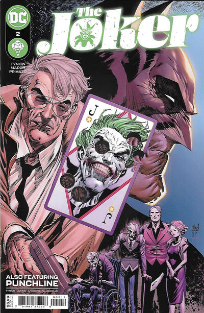 Cover for The Joker (DC, 2021 series) #2 [Guillem March Cover]