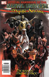 Cover for Mystic Arcana: The Book of Marvel Magic (Marvel, 2007 series) [Newsstand]