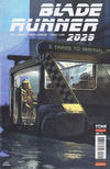Cover for Blade Runner 2029 (Titan, 2020 series) #4 [Cover B - Syd Mead Cover]