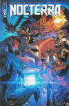 Cover Thumbnail for Nocterra (2021 series) #2 [Clayton Henry and Alejandro Sanchez Rodriguez Cover]