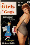 Cover for TV Girls and Gags (Pocket Magazines, 1954 series) #v5#4