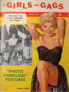 Cover for TV Girls and Gags (Pocket Magazines, 1954 series) #v7#4