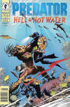 Cover for Predator: Hell & Hot Water (Dark Horse, 1997 series) #1 [Newsstand]
