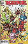 Cover Thumbnail for Deadpool Nerdy 30 (2021 series) #1 [Mike Hawthorne Variant]