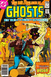 Cover for Ghosts (DC, 1971 series) #90 [British]
