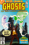 Cover for Ghosts (DC, 1971 series) #98 [British]