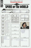 Cover Thumbnail for Dungeons & Dragons: At the Spine of the World (2020 series) #4 [Cover B - Character Sheet]