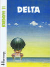 Cover for Jeremiah (Interpresse, 1980 series) #11 - Delta