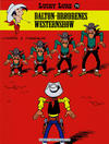 Cover for Lucky Luke (Egmont, 1991 series) #70 - Dalton-brødrenes westernshow
