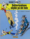 Cover for Lucky Luke (Egmont, 1991 series) #65 - Dalton-brødrene skyder på det hele