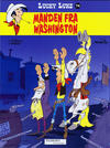 Cover for Lucky Luke (Egmont, 1991 series) #74 - Manden fra Washington
