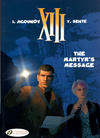Cover for XIII (Cinebook, 2010 series) #22 - The Martyr's Message
