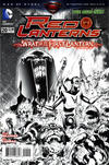 Cover for Red Lanterns (DC, 2011 series) #20 [Miguel Sepulveda Black & White Cover]