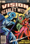 Cover for The Vision and the Scarlet Witch (Marvel, 1982 series) #1 [Canadian]