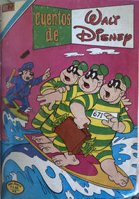 Cover Thumbnail for Cuentos de Walt Disney (Editorial Novaro, 1949 series) #810