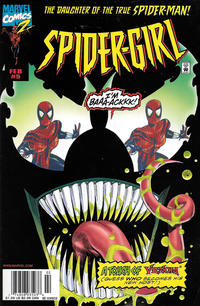 Cover for Spider-Girl (Marvel, 1998 series) #5 [Newsstand]