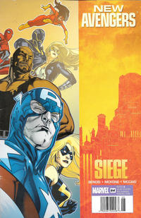 Cover for New Avengers (Marvel, 2005 series) #64 [Newsstand]