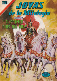 Cover Thumbnail for Joyas de la Mitología (Editorial Novaro, 1962 series) #388