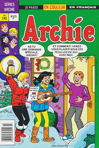 Cover Thumbnail for Archie (Editions Héritage, 1971 series) #243