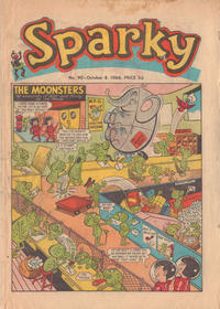 Cover Thumbnail for Sparky (D.C. Thomson, 1965 series) #90