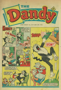 Cover Thumbnail for The Dandy (D.C. Thomson, 1950 series) #1217