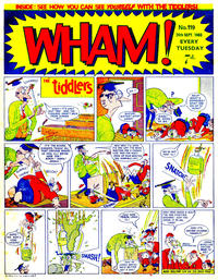 Cover Thumbnail for Wham! (IPC, 1964 series) #119