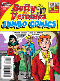 Cover Thumbnail for Betty and Veronica Double Digest Magazine (Archie, 1987 series) #292