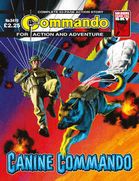 Cover Thumbnail for Commando (D.C. Thomson, 1961 series) #5413