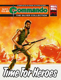Cover Thumbnail for Commando (D.C. Thomson, 1961 series) #5414