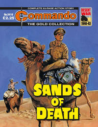 Cover Thumbnail for Commando (D.C. Thomson, 1961 series) #5416