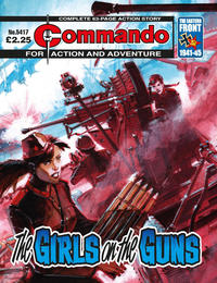 Cover Thumbnail for Commando (D.C. Thomson, 1961 series) #5417