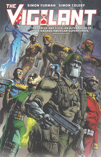 Cover Thumbnail for The Vigilant (Rebellion, 2021 series) 