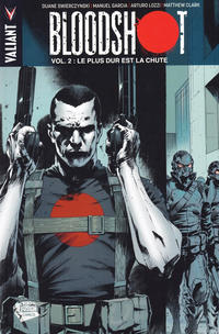 Cover Thumbnail for Bloodshot (Panini France, 2013 series) #2 - Le plus dur est la chute