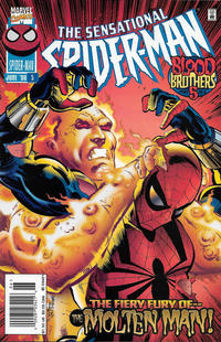 Cover Thumbnail for The Sensational Spider-Man (Marvel, 1996 series) #5 [Newsstand]