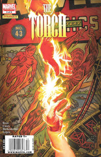 Cover Thumbnail for The Torch (Marvel, 2009 series) #3 [Newsstand]