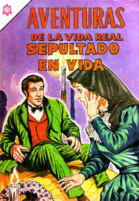 Cover Thumbnail for Aventuras de la Vida Real (Editorial Novaro, 1956 series) #107