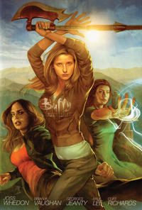 Cover Thumbnail for Buffy the Vampire Slayer Season 8: Library Edition (Dark Horse, 2012 series) #1