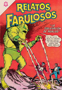 Cover Thumbnail for Relatos Fabulosos (Editorial Novaro, 1959 series) #81