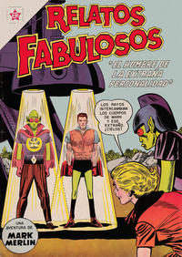Cover Thumbnail for Relatos Fabulosos (Editorial Novaro, 1959 series) #30